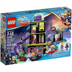 Конструктор LEGO DC Super Hero Girls 41238 Фабрика Криптомитов Лены Лютор