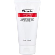 Ciracle Очищающая пенка Anti-Blemish Foam Cleanser, 150 мл