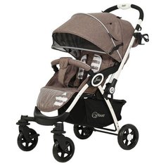 Прогулочная коляска RANT Jazz, lines brown РАНТ