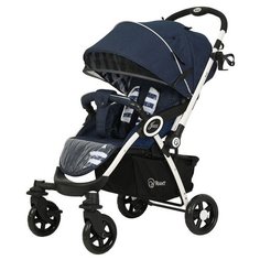 Прогулочная коляска RANT Jazz, lines blue РАНТ
