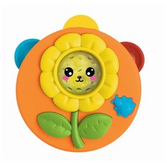 Азбукварик бубен 2184 оранжевый