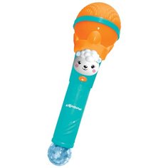 Азбукварик микрофон Суперхит Добрые песенки оранжевый