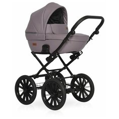 Универсальная коляска Riko Aicon Pastel Prestige (2 в 1), 02 лиловый