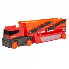 Автовоз Hot Wheels GHR48, оранжевый
