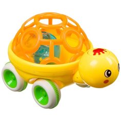 Развивающая игрушка BONDIBON Baby You Черепаха (ВВ3532), желтый/оранжевый