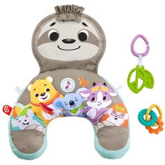 Развивающая игрушка Fisher-Price Ленивец GRR01, коричневый
