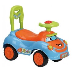 Каталка-толокар Наша игрушка Ралли (zxl19110601-38) голубой/оранжевый