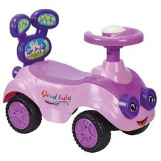 Каталка-толокар Наша игрушка Фаста (800318 / 800319) фиолетовый