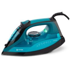 Утюг VITEK VT-8317 синий/черный