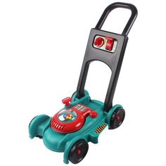 Каталка-игрушка Наша игрушка Газонокосилка (645187) бирюзовый