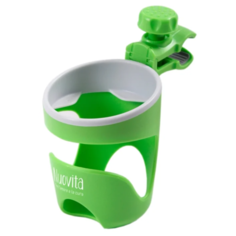 Nuovita Подстаканник для коляски Tengo Lux зеленый