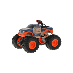 Монстр-трак Пламенный мотор Бигфут (870495/870496) 21 см синий/оранжевый