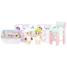 Набор Zapf Creation Baby Secrets с детским стульчиком 930-175