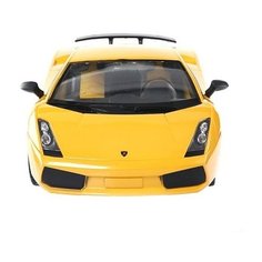 Легковой автомобиль Rastar Lamborghini Superleggera (26400) 1:14 31 см желтый/черный