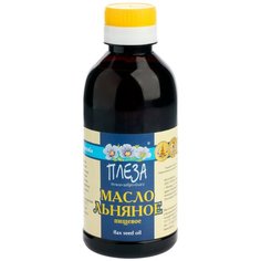 ПЛЕЗА масло льняное, 0.25 л