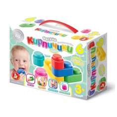 Конструктор Десятое королевство Мягкие кирпичики Extra 04060-6