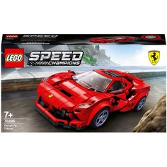 Конструктор LEGO Speed Champions 76895 Ferrari F8 Tributo
