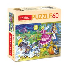 Пазл Hatber Золушка и Фея (60ПЗ5-19329), 60 дет.