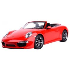 Легковой автомобиль Rastar Porsche 911 Carrera S (47700) 1:12 34 см красный