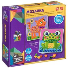 BONDIBON Baby You Мозаика для малышей 240 фишек (ВВ2870)