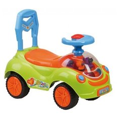 Каталка-толокар Наша игрушка Друзья (zxl19110601-40) зеленый/оранжевый
