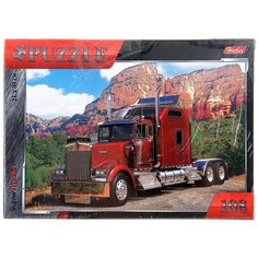 Пазл Hatber SuperTruck (108ПЗ4_09215), 108 дет.