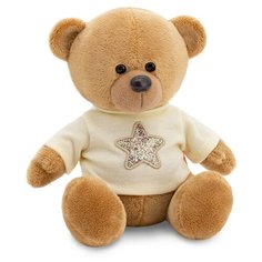 Мягкая игрушка Orange Toys Медведь Топтыжкин коричневый Звезда 17 см