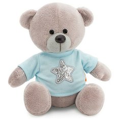 Мягкая игрушка Orange Toys Медведь Топтыжкин серый Звезда 17 см