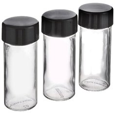 Tescoma Емкости для специй Season 3 шт. антрацит/прозрачный