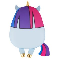 Игрушка-антистресс Maxitoys Единорог с сердцем, 35 см