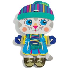 Шнуровка Дрофа-Медиа Кошечка (3831) мультиколор