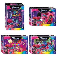 Пазл 80 эл. Step Puzzle "DreamWorks. Trolls 2", ассорти