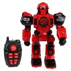 Робот Three Stars Planet Warrior 601 красный/черный