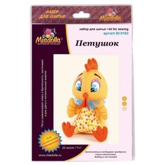 Miadolla Набор для изготовления игрушки Петушок (BI-0182)