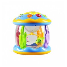 Развивающая игрушка Jialegu Toys Панорамка крутящаяся Океан (855-17A)