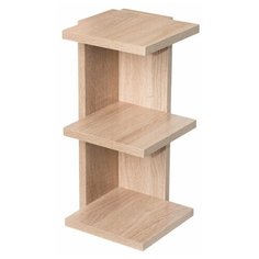 Полка Том Полкер Квадро UGOL01W 20х20х39 см, дуб сонома