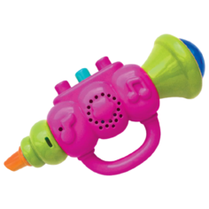 Азбукварик дудочка электронная розовый