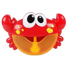 Игрушка для ванной Junfa toys Краб красный