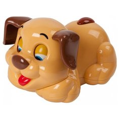 Развивающая игрушка Jia Le Toys Щенок 626C, бежевый