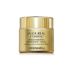 Keenwell Royal Jelly & Ginseng Energizing Revitalizing Night Cream Ночной энергетический восстанавливающий крем для лица, 80 мл