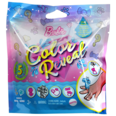 Фигурка Mattel Barbie Color Reveal GTT10