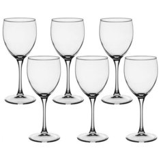 Набор фужеров (бокалов) ЭЛЕГАНС для вина 350мл 6шт Luminarc