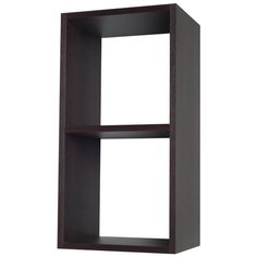 Настенная полка Том Полкер Геометрик 60 Мебиус темно-коричневая