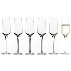 Набор из 6 фужеров для шампанского 188мл Stolzle Experience Flute Champagne