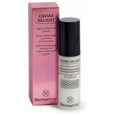 Dermatime Caviar Delight Ageless Diamond Serum Омолаживающая сыворотка с бриллиантовой пудрой для лица, 30 мл