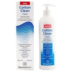 Dermatime очищающее молочко Cotton Clean, 380 мл