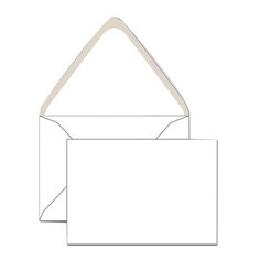 Конверты С6 (114х162 мм), клей, 80 г/м2, КОМПЛЕКТ 1000 шт., треугольный клапан Ряжская печатная фабрика