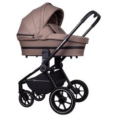 Коляска детская "FLEX GRAND" (2в1) RA065 Cacao Brown РАНТ