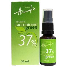 Альпика пилинг Lactobionic Green 37% 30 мл