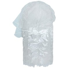 Конверт на выписку Золотой Гусь 9 пр. "Соня-2" белый